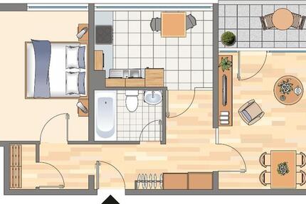 Demnächst frei! 2-Zimmer-Wohnung in Dortmund Hörde (WBS für 2P erforderlich!) 2 zimmer