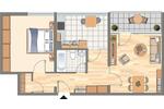 Etagenwohnung Dortmund Hörde - 2 Zimmer, 62 m&sup2;, 533&euro; | Angebot:24616328