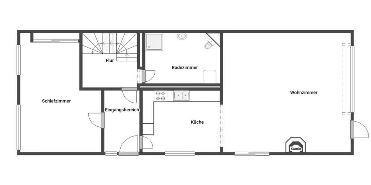 Einfamilienhaus Marl Hüls - 4 Zimmer, 349.000&euro; | Angebot:26686174