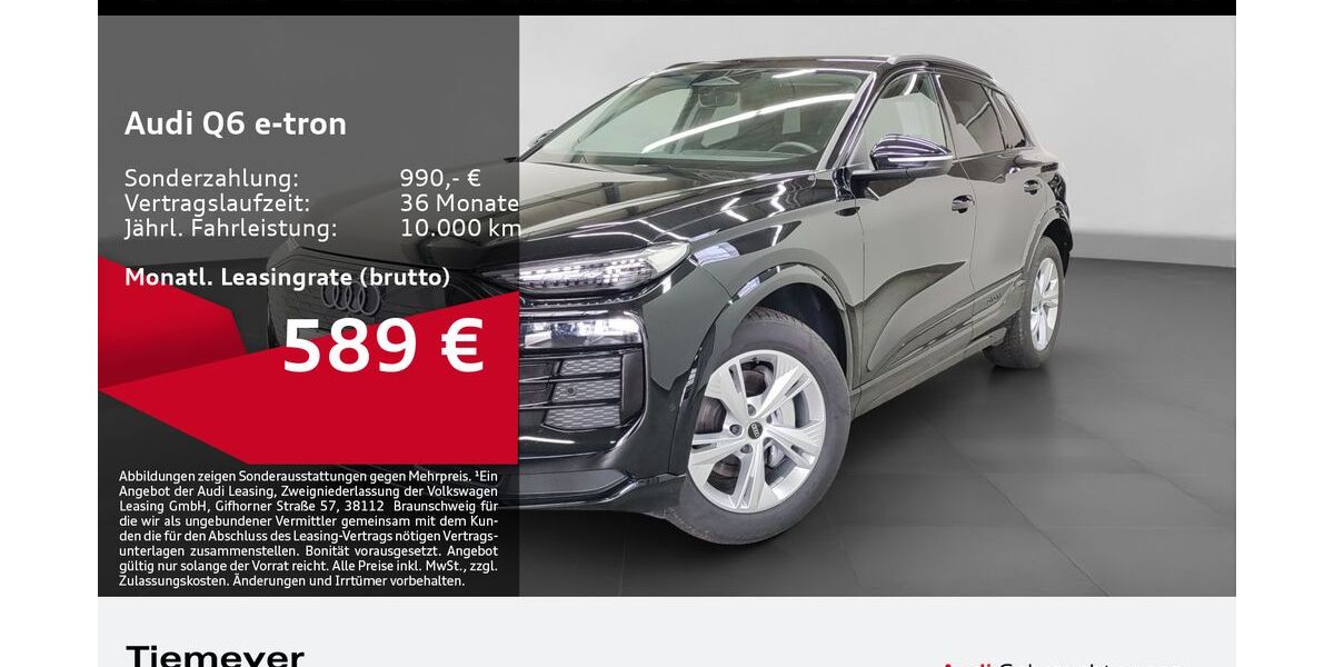 Audi Q6 e-tron 20.947 km 54.330 &euro; Bochum 44809