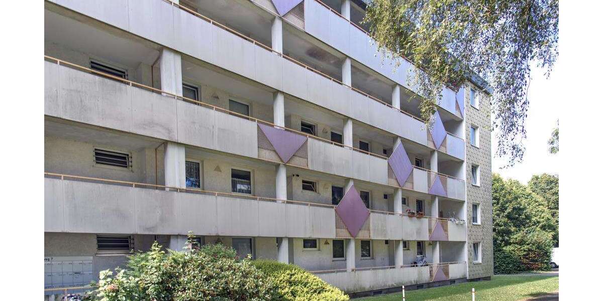 Etagenwohnung Dortmund Schüren - 1 Zimmer, 37 m&sup2;, 337&euro; | Angebot:26458091