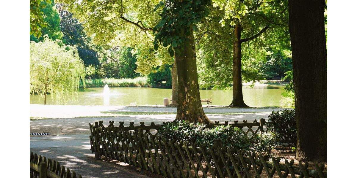 Modern Wohnen am Stadtgarten 3 zimmer