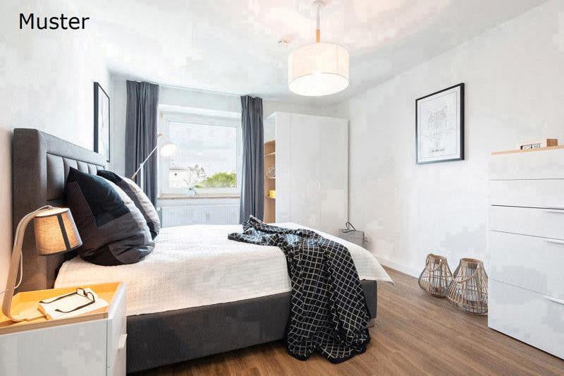 Erdgeschoßwohnung Bochum Bochum-Mitte - 4.5 Zimmer, 67 m&sup2;, 633&euro; | Angebot:25153070