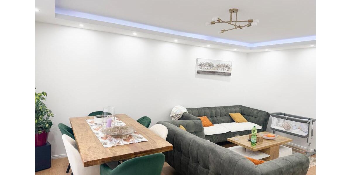 Modernisierte Etagenwohnung mit Aufzug 4.5 zimmer