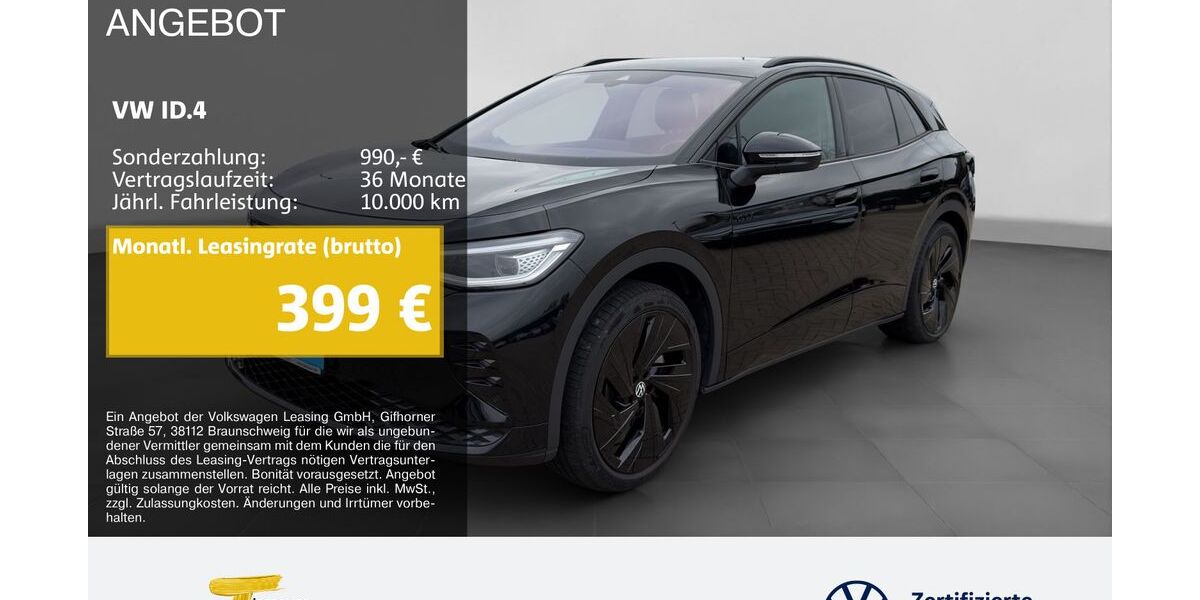 VW ID.4 11.374 km 40.490 &euro; Dorsten 46282