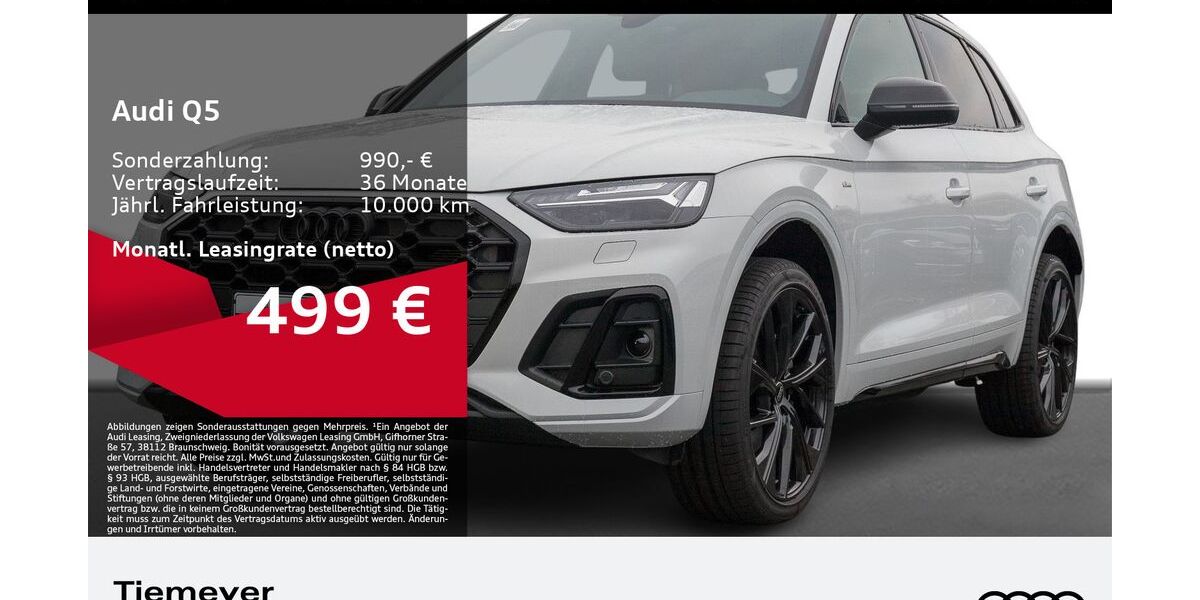 Audi Q5 9.378 km 53.980 &euro; Oberhausen 46047