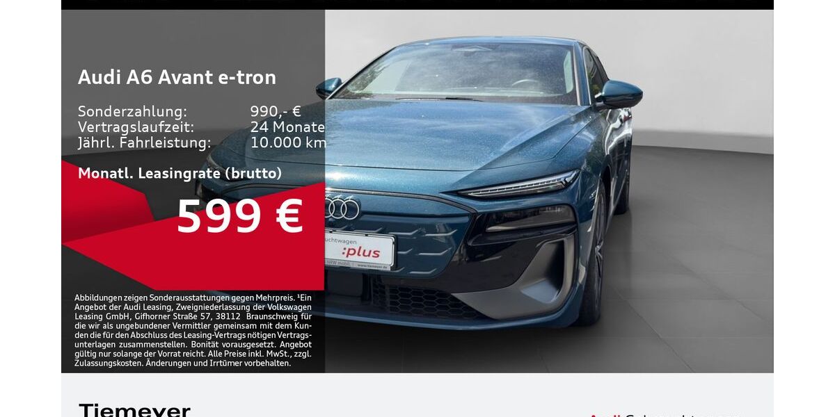Audi A6 e-tron 19.754 km 65.440 &euro; Gelsenkirchen 45894