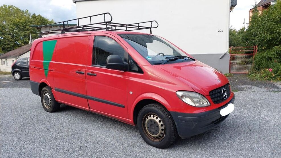 Mercedes-Benz Vito 204.889 km 3.800 € wuppertal 42327