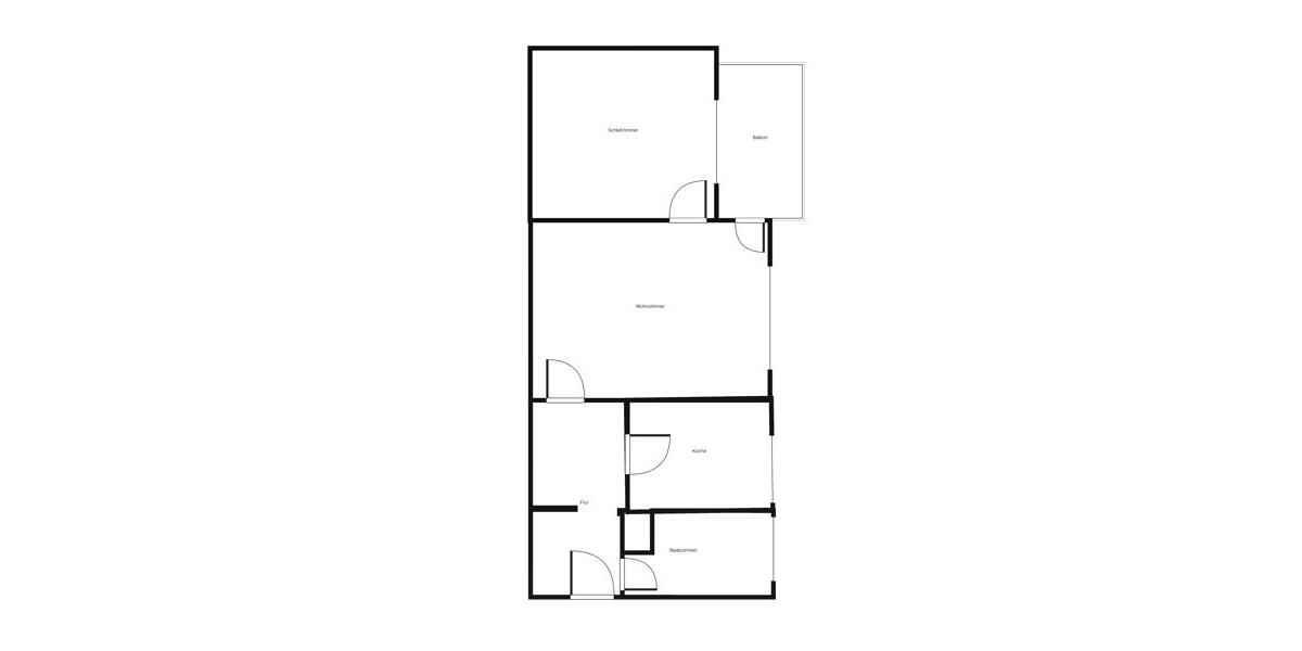 lichtdurchflutete 2-Zi-Wohnung mit Weitblick über Bochum Eppendorf 2 zimmer