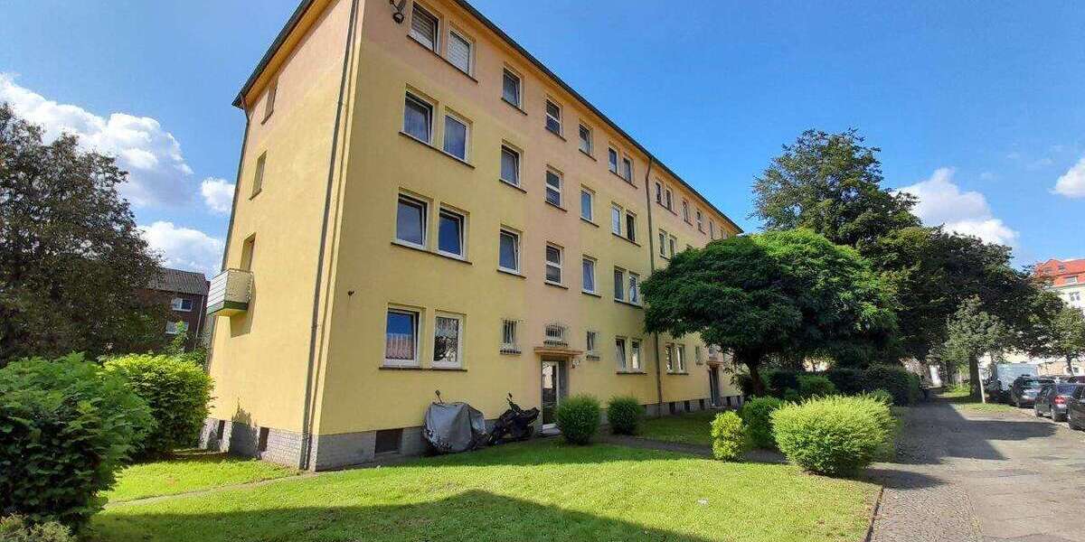 Etagenwohnung Dortmund Innenstadt Nord - 2 Zimmer, 44 m&sup2;, 400&euro; | Angebot:27436280