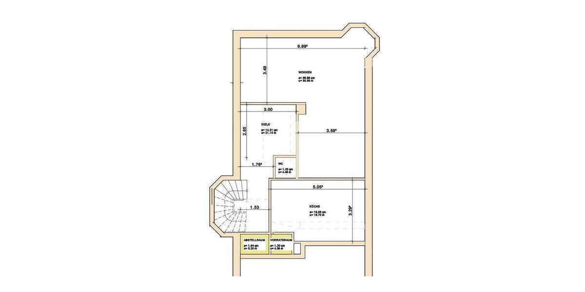 Doppelhaushälfte Herdecke - 5 Zimmer, 238 m&sup2;, 580.000&euro; | Angebot:24312532