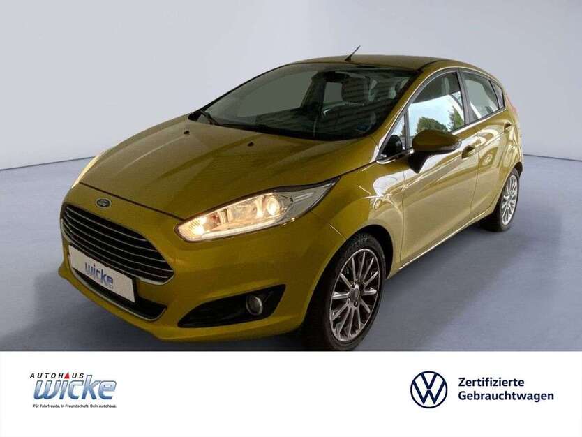 Ford Fiesta 93.000 km 8.880 € Bochum 44879
