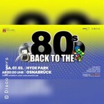 Back to the 80s - 80er Party mit Videoshow