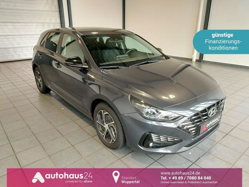 Hyundai i30 52.897 km 14.590 € Wuppertal 42287
