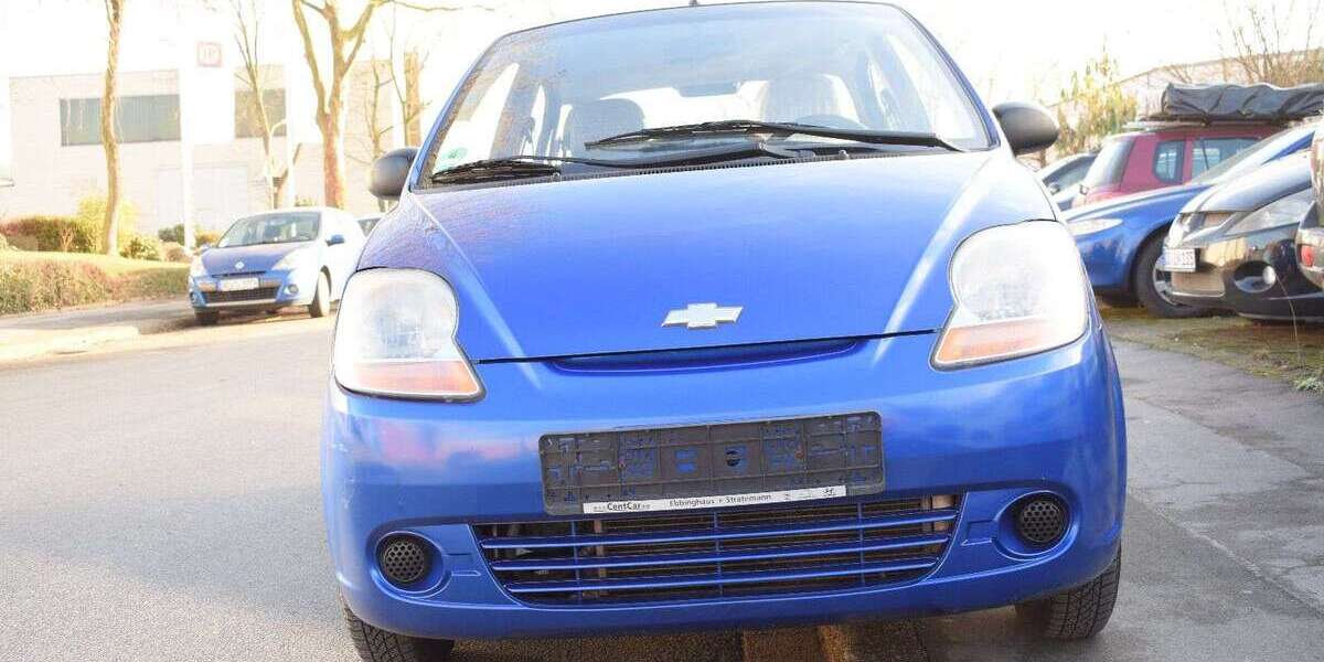 Chevrolet Matiz 57.595 km 2.890 &euro; Dortmund 44379