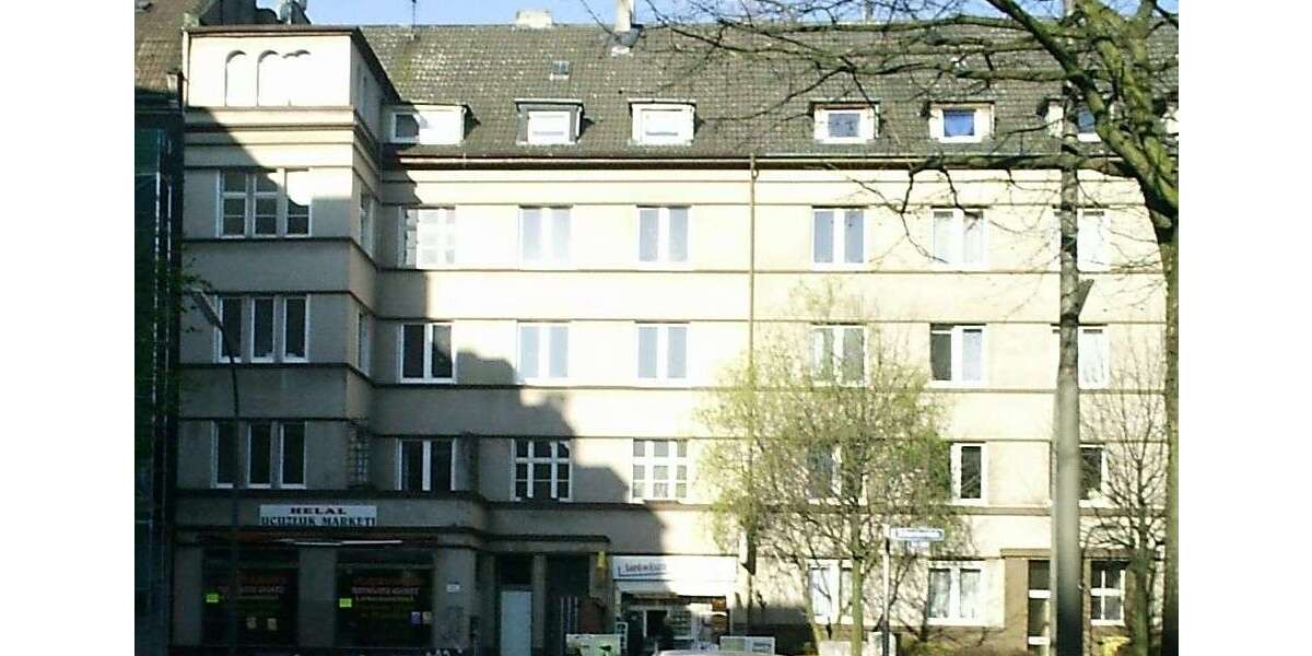 Etagenwohnung Dortmund Innenstadt Nord - 2 Zimmer, 68 m&sup2;, 536&euro; | Angebot:26481581