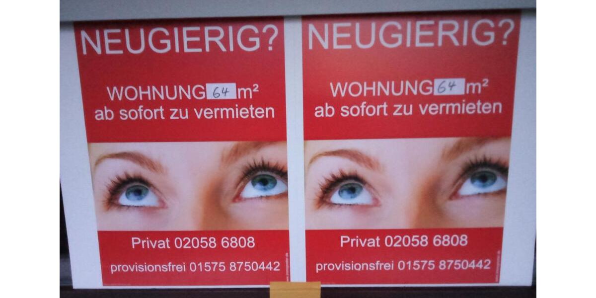 Wülfrath 2 Zimmer Wohnung, neuwertig renoviert 2 zimmer