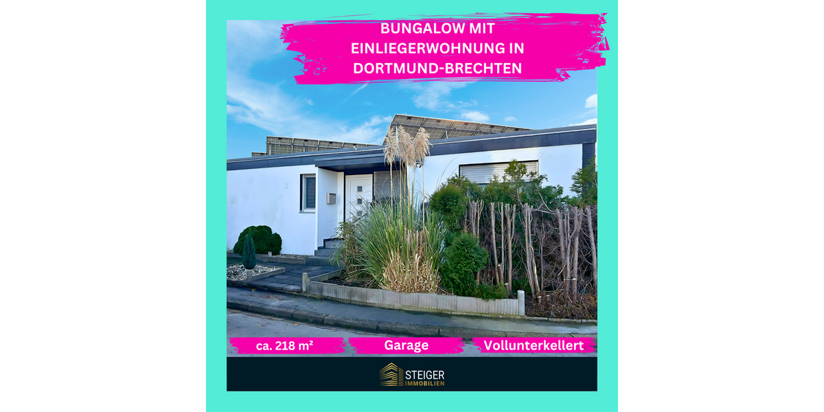 Einfamilienhaus Dortmund Eving - 4 Zimmer, 218 m&sup2;, 629.000&euro; | Angebot:25335312