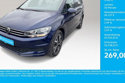 VW Touran 3.554 km 37.699 € Dortmund 44141