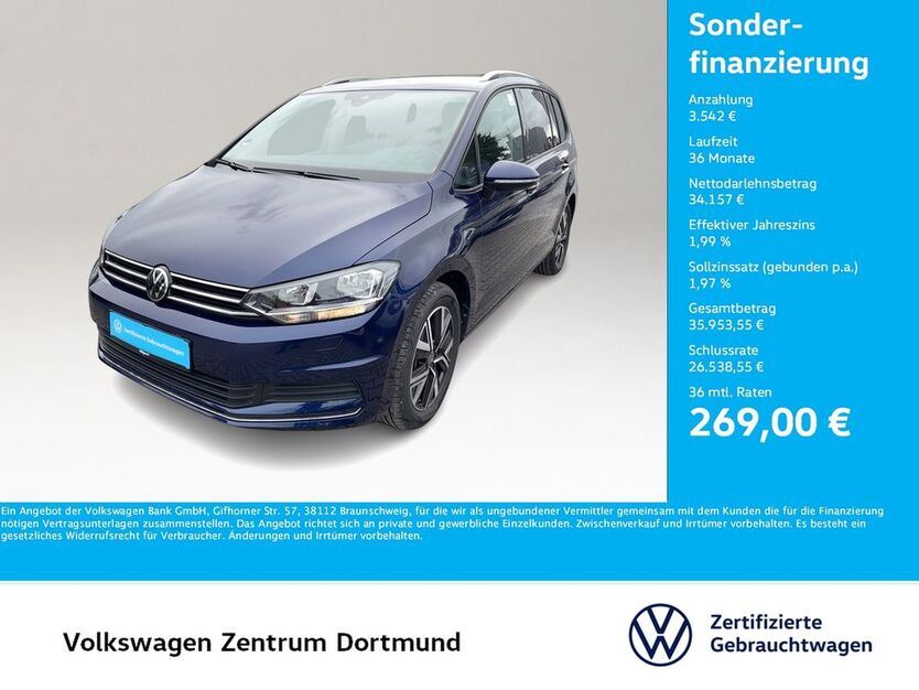 VW Touran 3.554 km 37.699 € Dortmund 44141