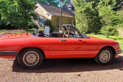 Alfa Romeo Spider 111.000 km 9.800 &euro; Mülheim an der Ruhr 45468