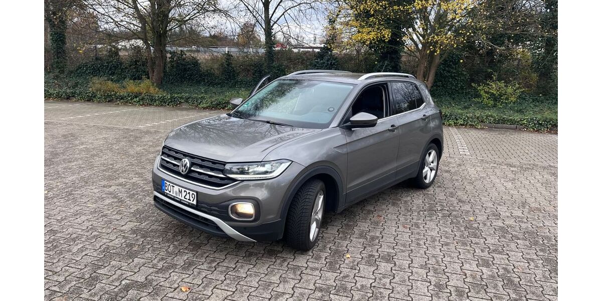 VW T-Cross 30.000 km 20.990 &euro; Bottrop 46242