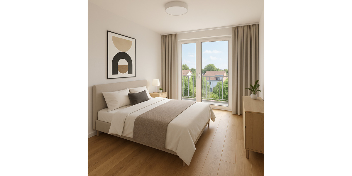 Etagenwohnung Lünen Nordlünen - 3 Zimmer, 80 m&sup2;, 423.000&euro; | Angebot:23883149