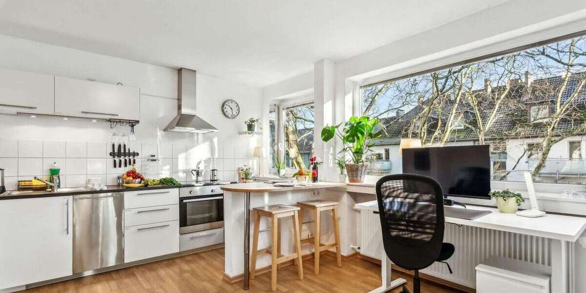 Zimmer Essen Holsterhausen - 1 Zimmer, 1.095&euro; | Angebot:25531140