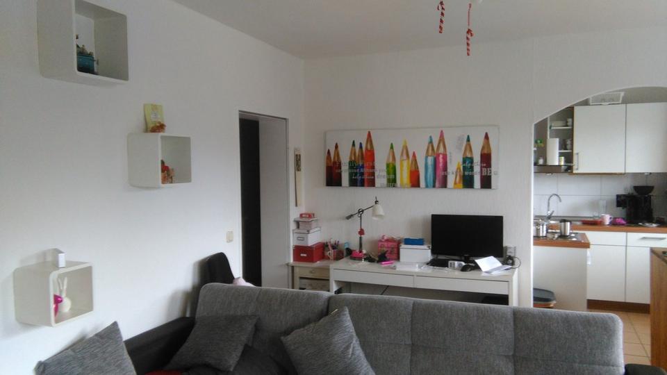 50m² Apartment große Balkon Aufzug Barrierearm Stellplatz Küche 1 zimmer