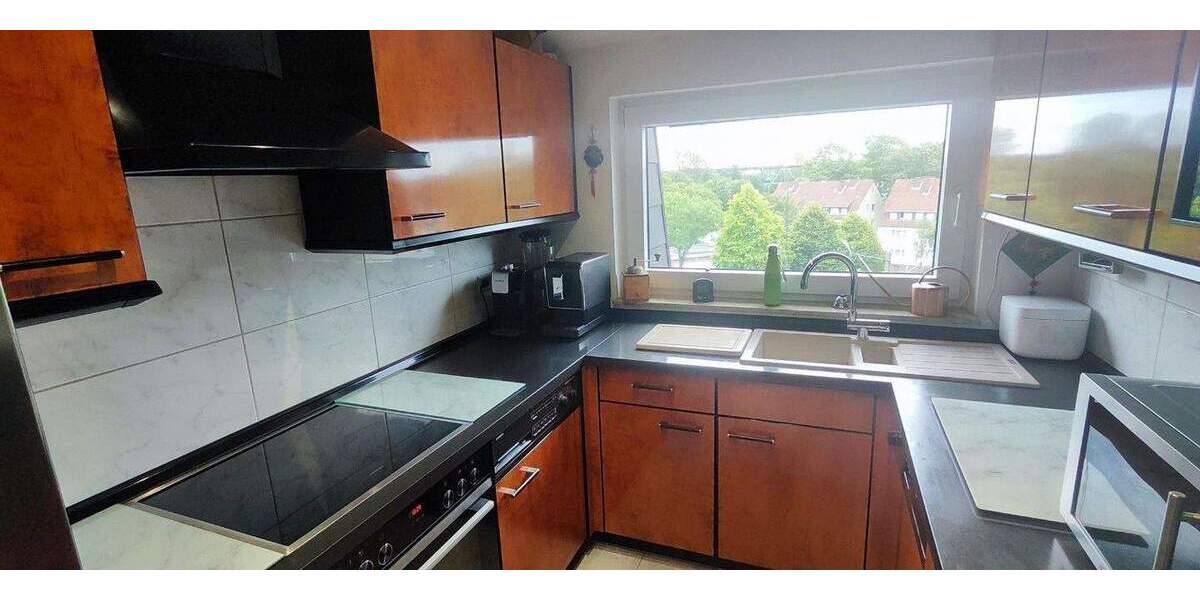Etagenwohnung Dortmund Huckarde - 4 Zimmer, 102 m&sup2;, 319.000&euro; | Angebot:25716405