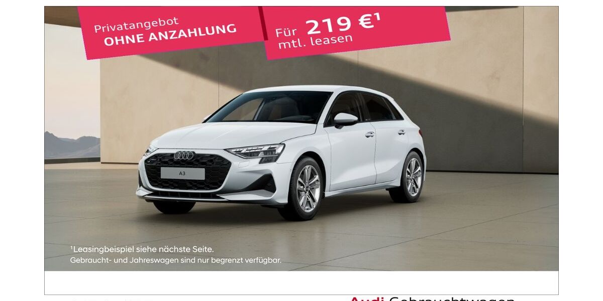 Audi A3 22.987 km 26.830 &euro; Mülheim a.d. Ruhr 45481