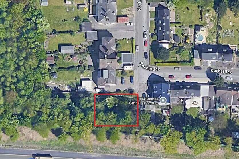 Grundstück zu verkaufen in Bochum 229.000 € 600 m²