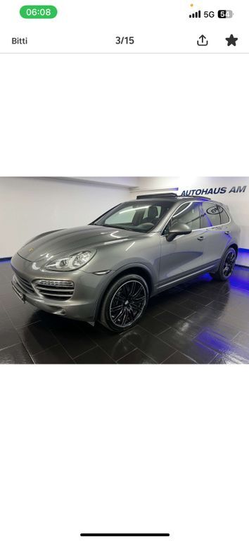 Porsche Cayenne 210.000 km 21.400 € Essen 45327