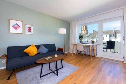 Zimmer Wuppertal Luisenviertel - 1 Zimmer, 975&euro; | Angebot:27100134