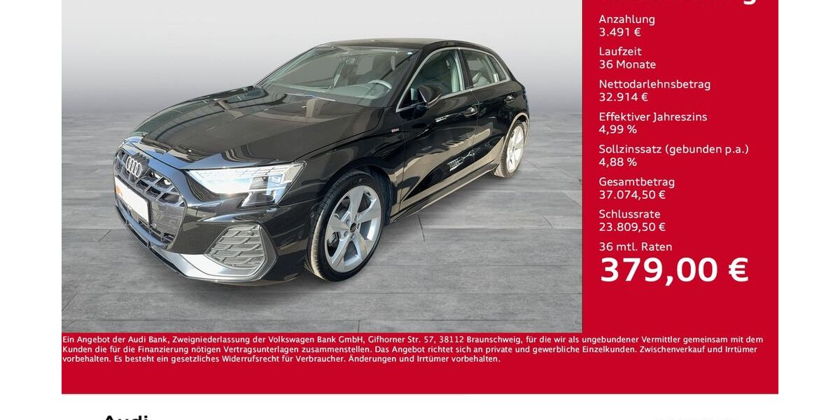 Audi A3 7.600 km 36.405 &euro; Dortmund 44143