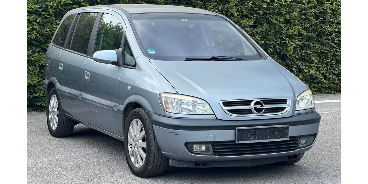 Opel Zafira 167.000 km 3.999 &euro; Wuppertal 42389