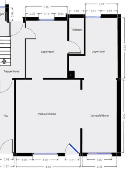Gewerbeobjekt Mülheim an der Ruhr - 775&euro; | Angebot:26679842