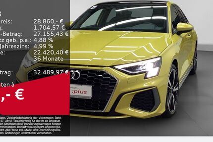 Audi A3 12.418 km 25.480 &euro; Bochum 44809