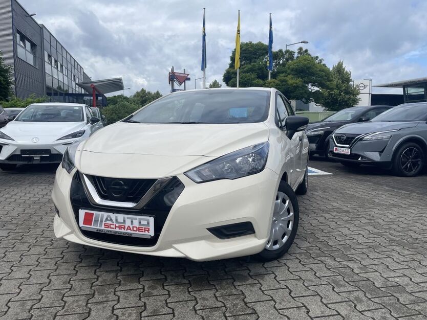 Nissan Micra 26.194 km 14.480 € Bochum 44809