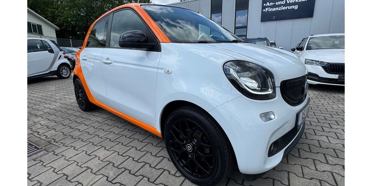 Smart ForFour 117.289 km 7.490 &euro; Castrop-Rauxel 44579