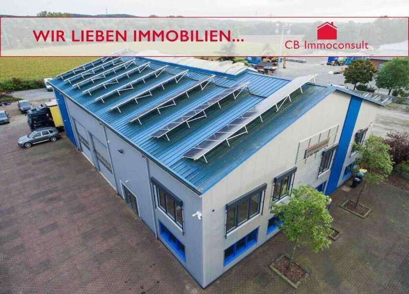 Halle in Haltern 3.690.000 € 1100 m²