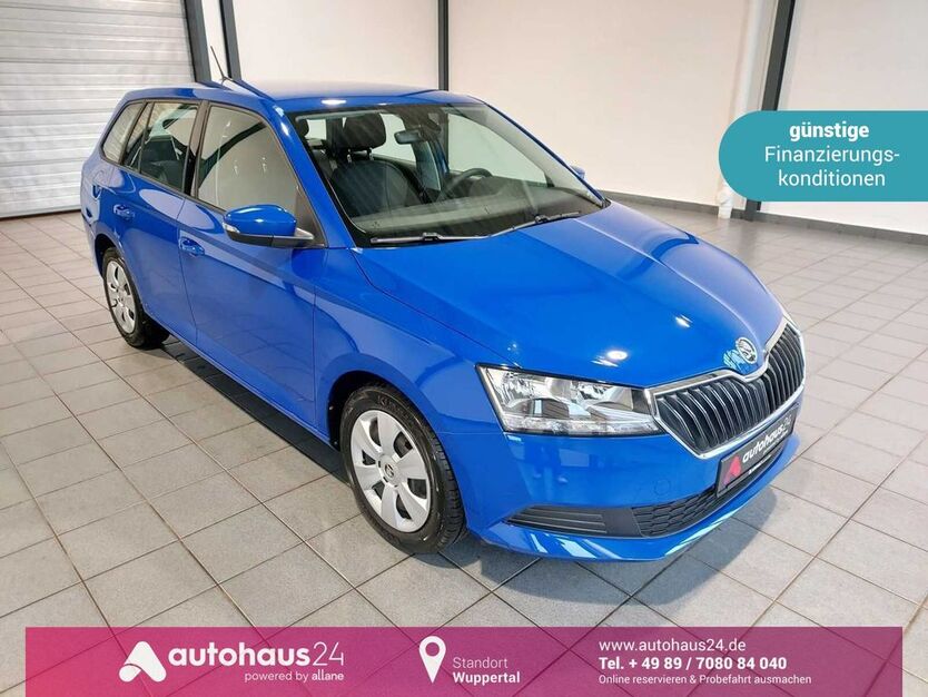 Skoda Fabia 27.824 km 12.870 € Wuppertal 42287