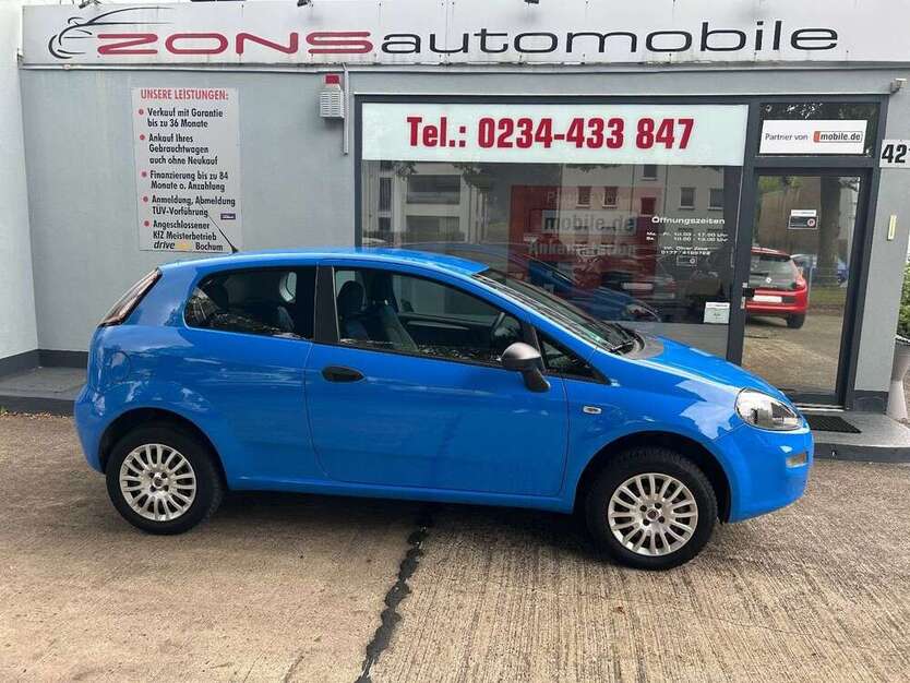 Fiat Punto 31.760 km 5.950 € Bochum 44795