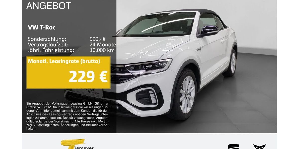 VW T-Roc 6.286 km 31.230 &euro; Bochum 44809