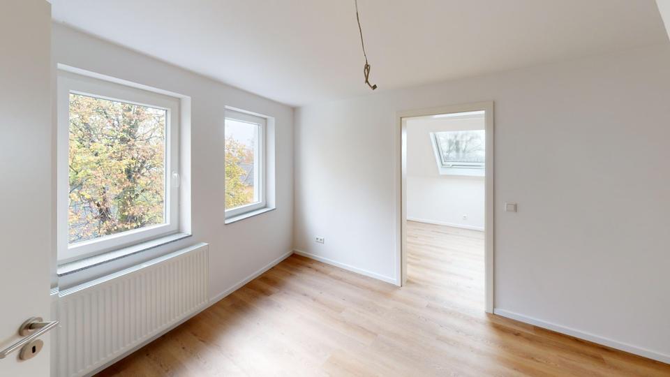 Dachgeschoßwohnung Wuppertal Gemarkung Langerfeld - 3 Zimmer, 60 m&sup2;, 600&euro; | Angebot:25751912