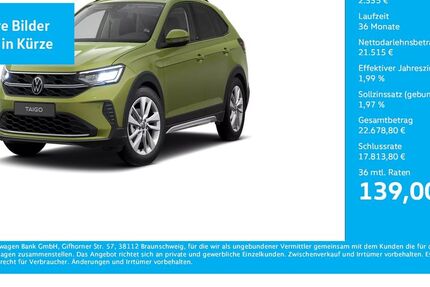 VW Taigo 20.721 km 23.850 € Bergkamen 59192