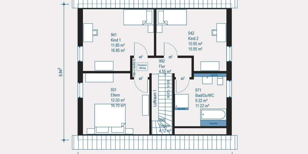 Individuell geplantes Einfamilienhaus in Ennepe Ruhr Kreis - Komfortables Wohnen mit allkauf Dienstleistungspaketen - Einfamilienhaus Ennepe Ruhr Kreis | Angebot:27338591