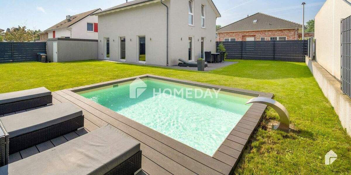 Exklusives Wohnen: Ihr Traumhaus mit Pool, Sauna und High-End-Ausstattung 4 zimmer