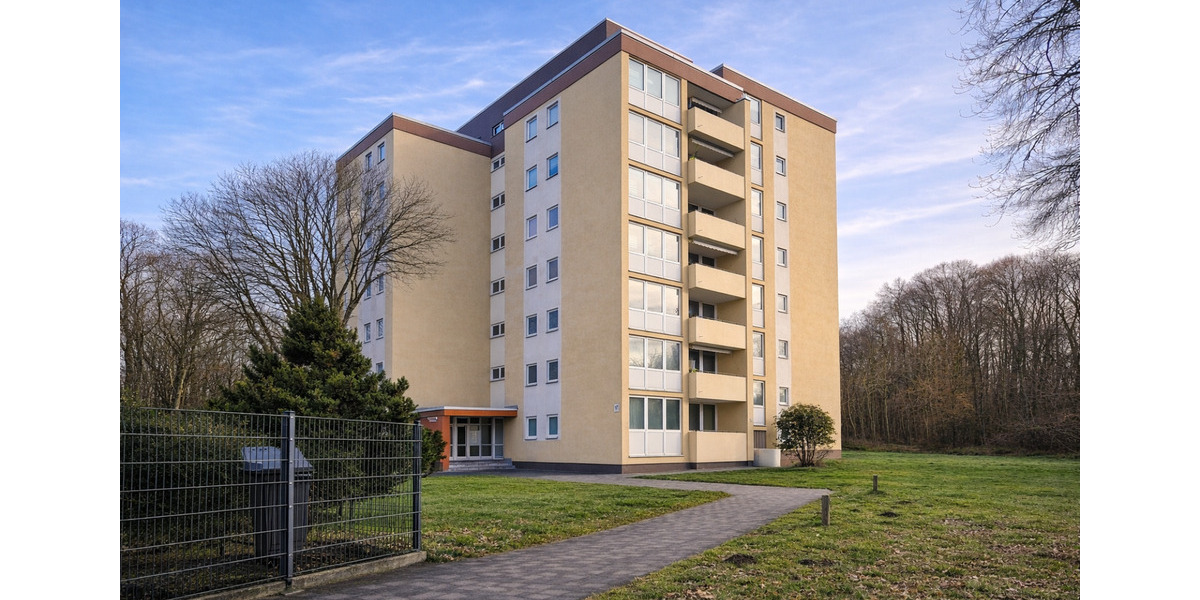 Ruhige 3-Zimmer-Wohnung mit Süd-Balkon & Weitblick Provisionsfrei 3 zimmer