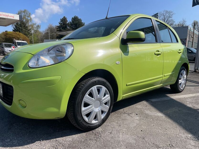 Nissan Micra 92.600 km 4.700 € Castrop-Rauxel 44577